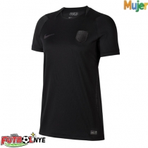 Camiseta Noruega Visitante Equipación para mujer Mundial 2026 manga corta